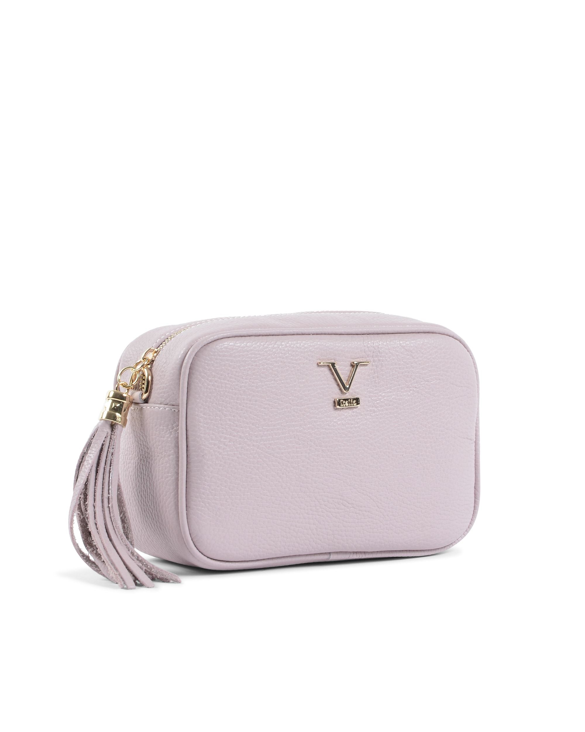 Bolso de mano para mujer V Italia rosa 10730 DOLLARO PINK