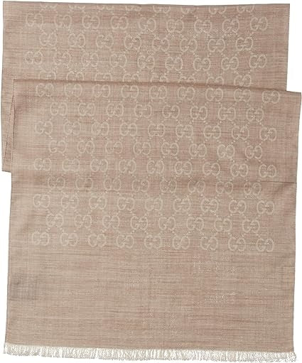 Bufanda Gucci para hombre 45x180 beige
