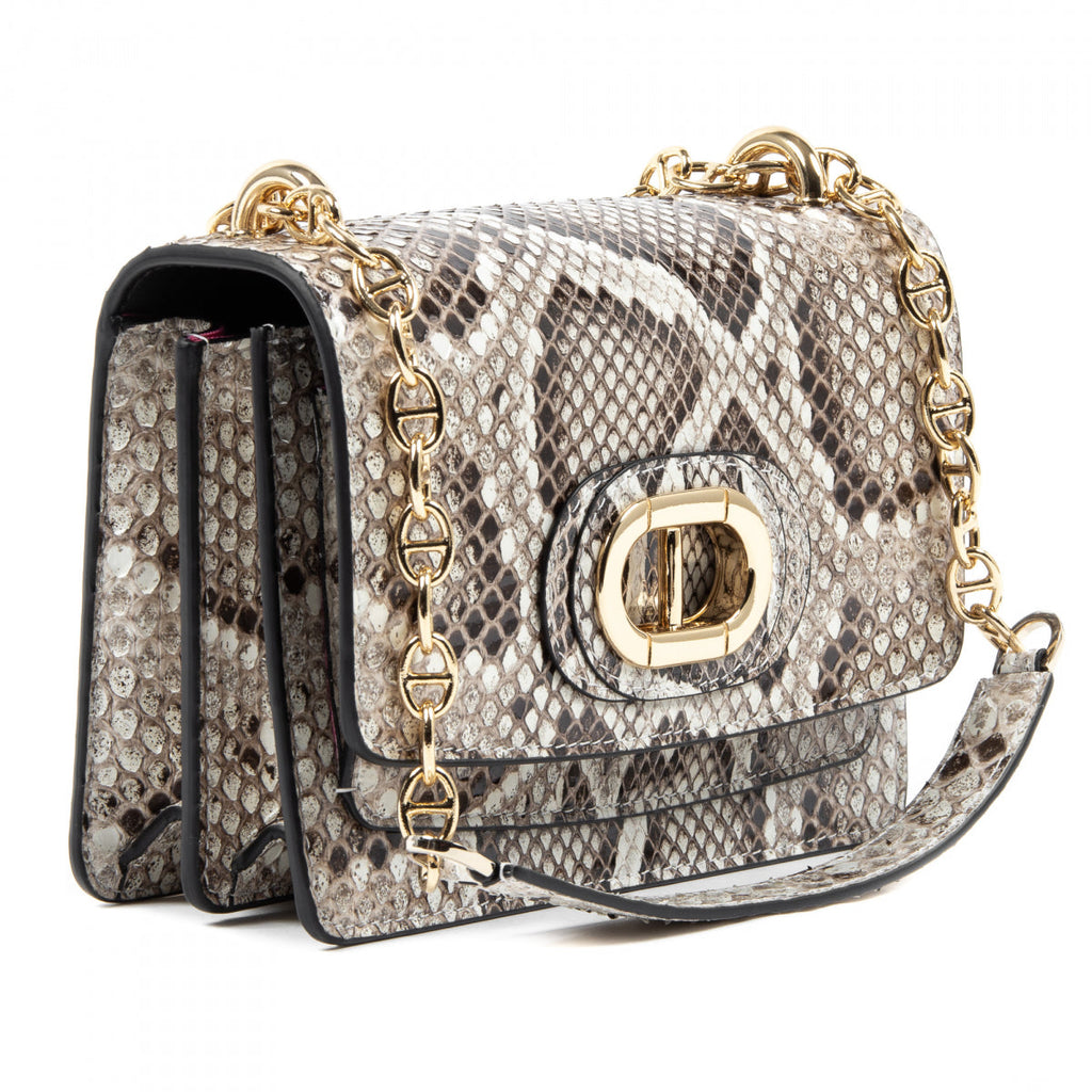 Bolso bandolera pequeño Siena Python