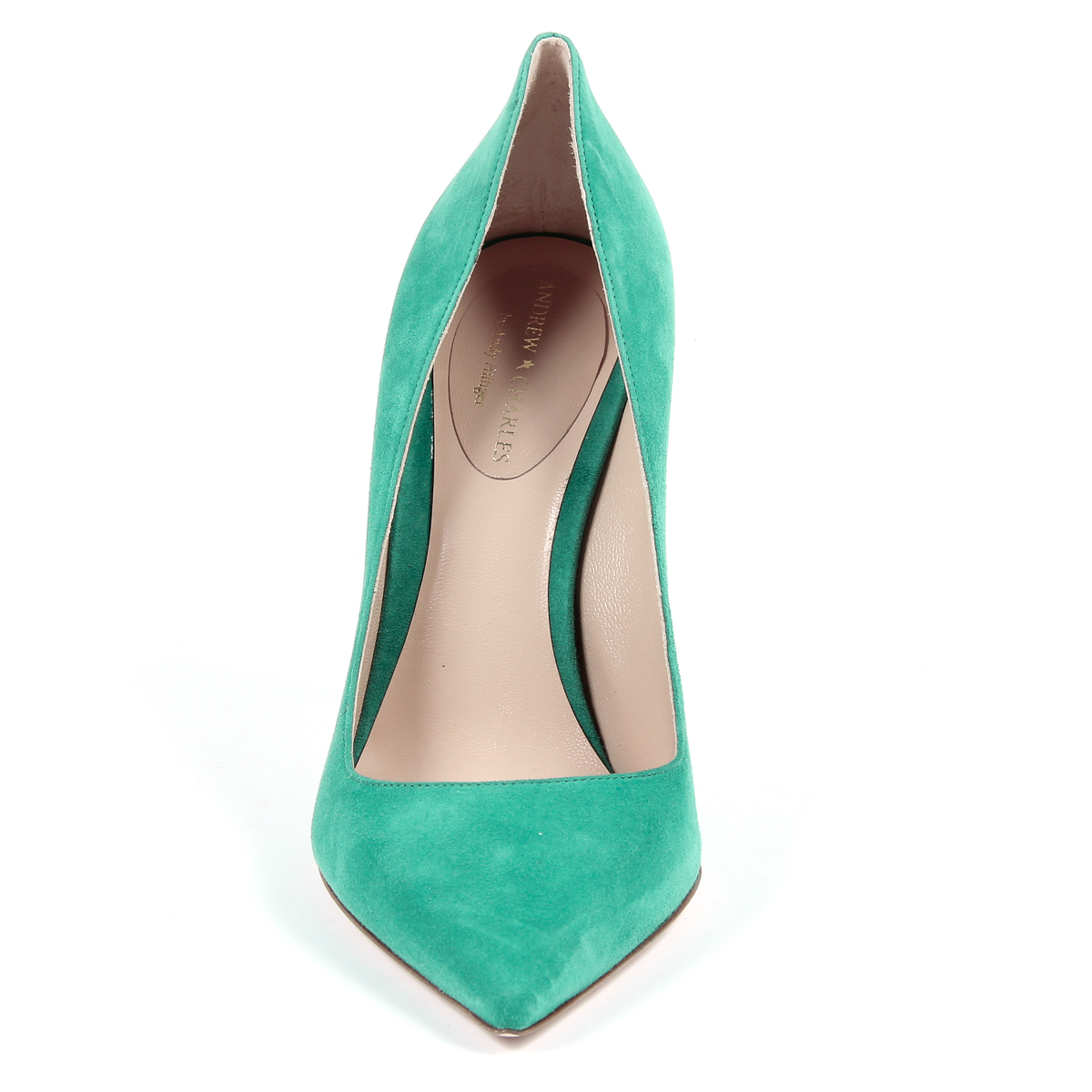 Zapatos de salón para mujer Andrew Charles By Andy Hilfiger, color verde, AUSTIN