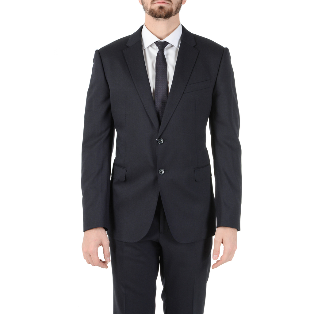 Armani Collezioni Mens Suit Black