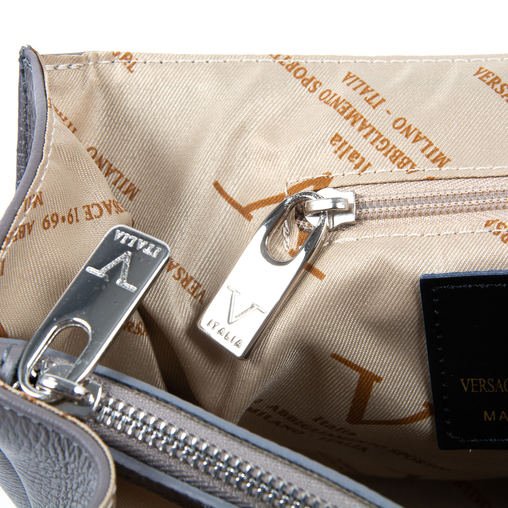 V 1969 Italia Womens Handbag Grey ELLY