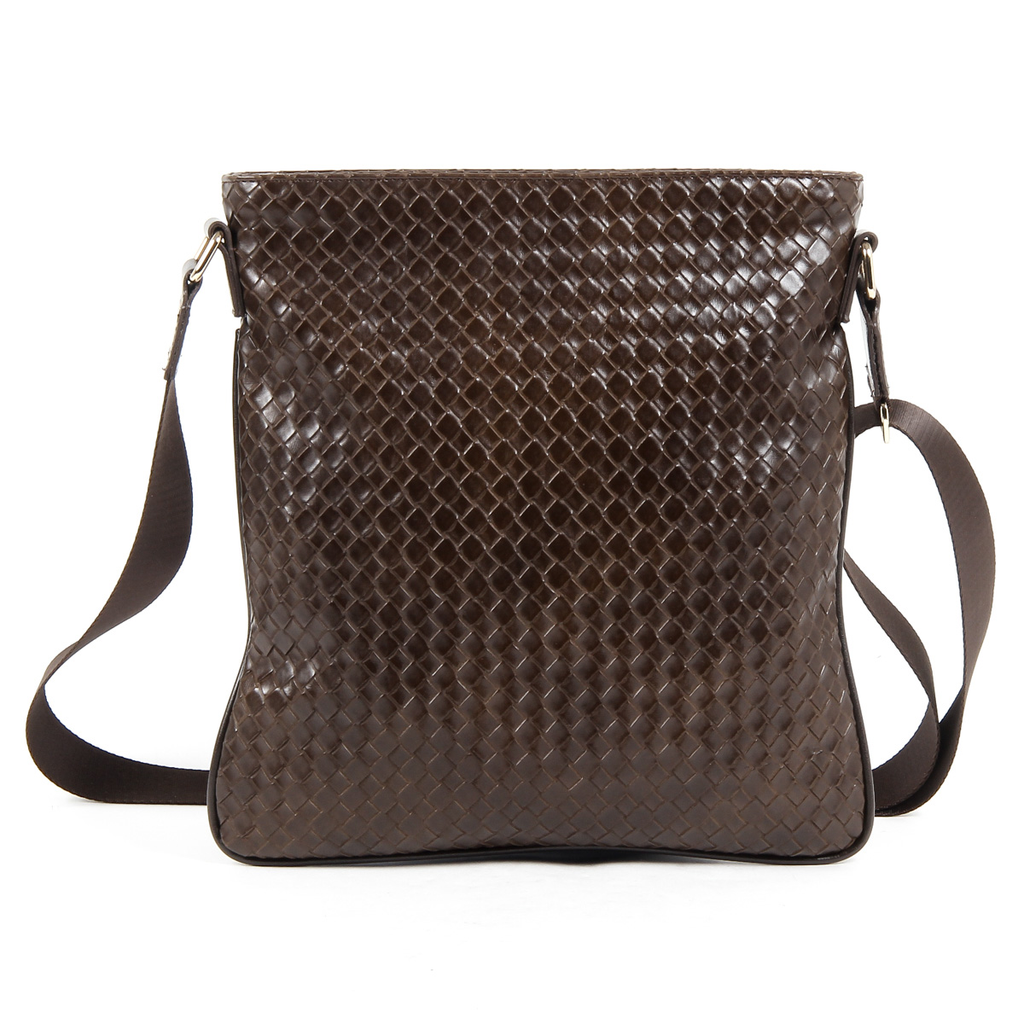 Bolso de hombro para hombre V 1969 Italia V1969017B CAFÉ