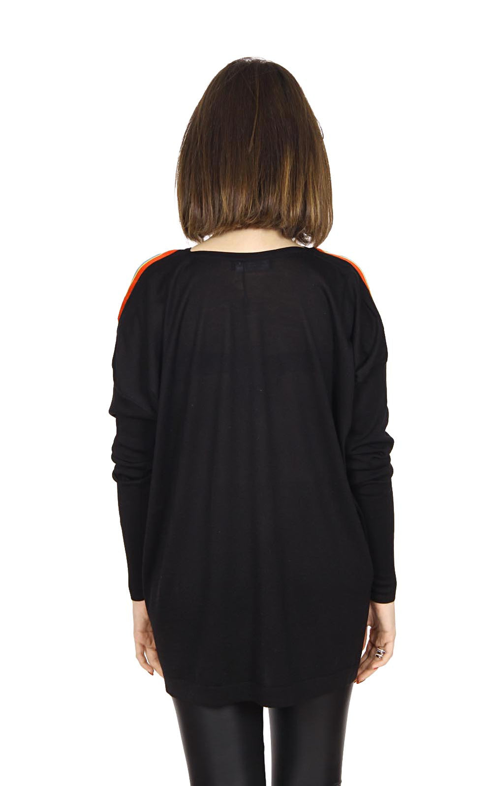 Top de manga larga para mujer Dolce & Gabbana FL095K F58BU S9169