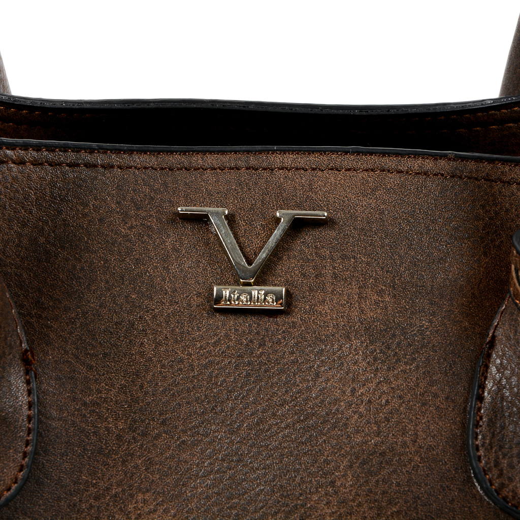 V 1969 Italia Womens Handbag Brown CARION