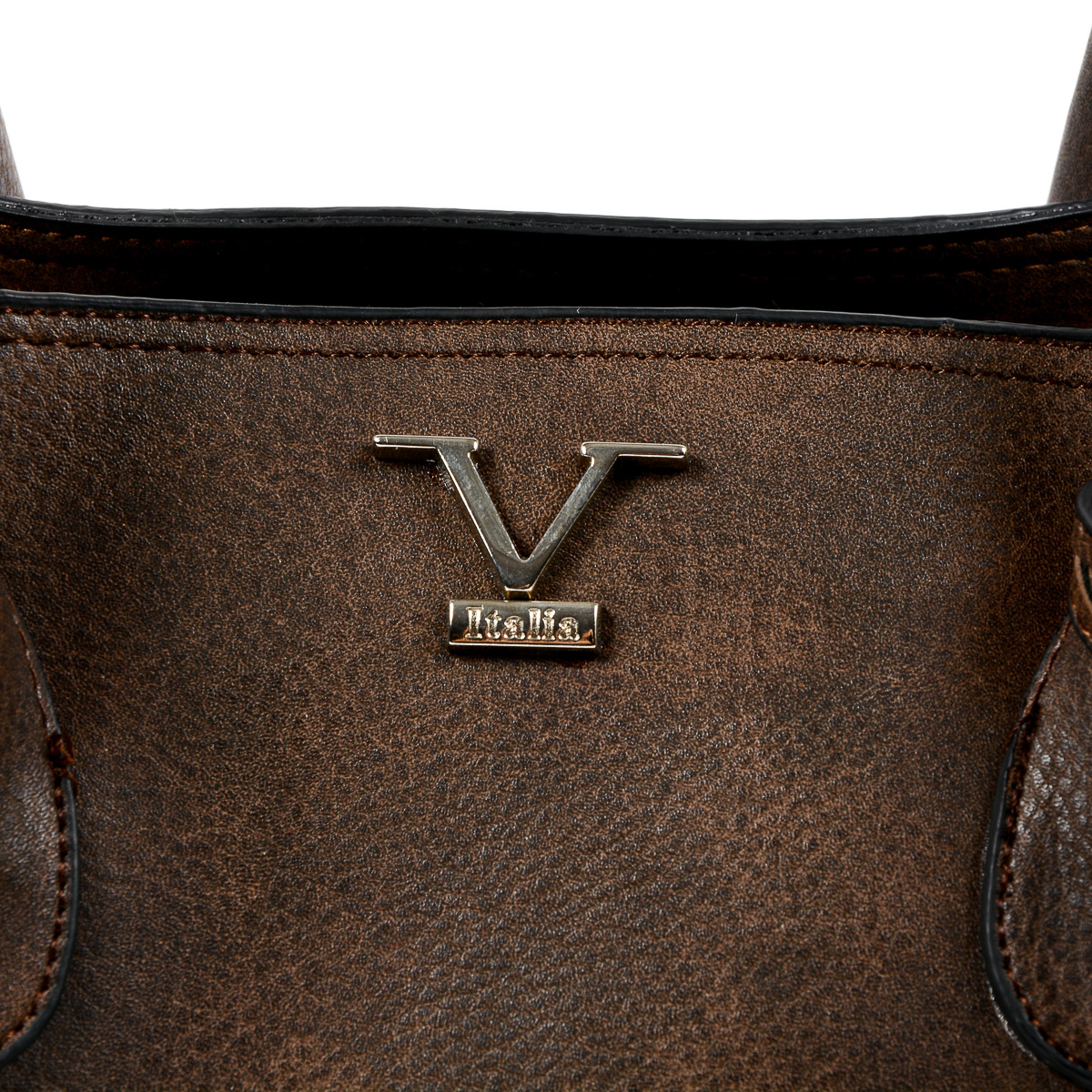 V 1969 Italia Womens Handbag Brown CARION