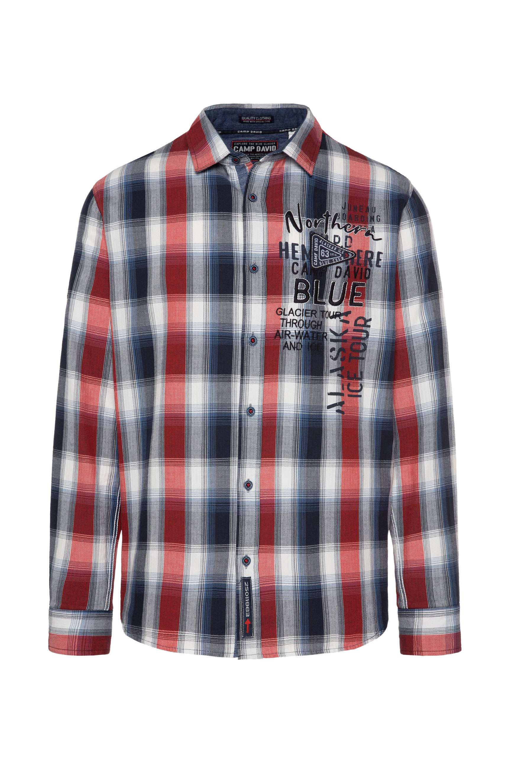 Camisa de Camp David para hombre