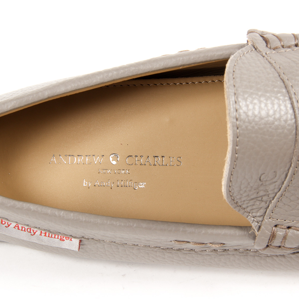 Mocasín Andrew Charles para hombre gris JACKSON