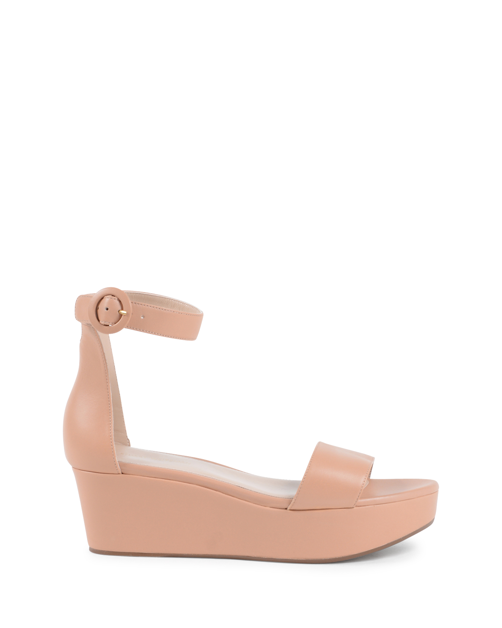 Sandalias de plataforma Stuart Weitzman para mujer, color rosa ARTEMI