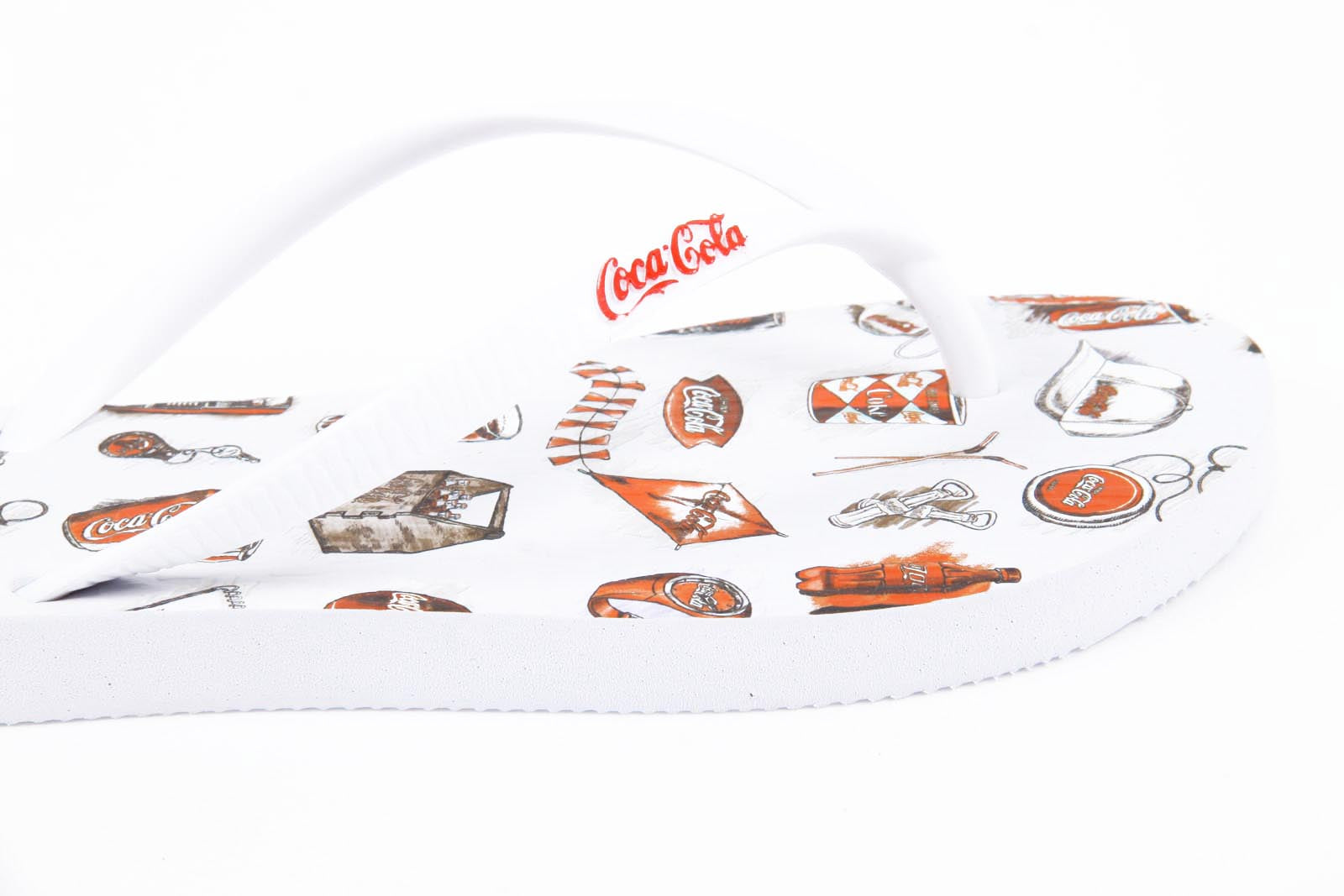 Chanclas Coca Cola para mujer CCA0636 ACE BLANCO