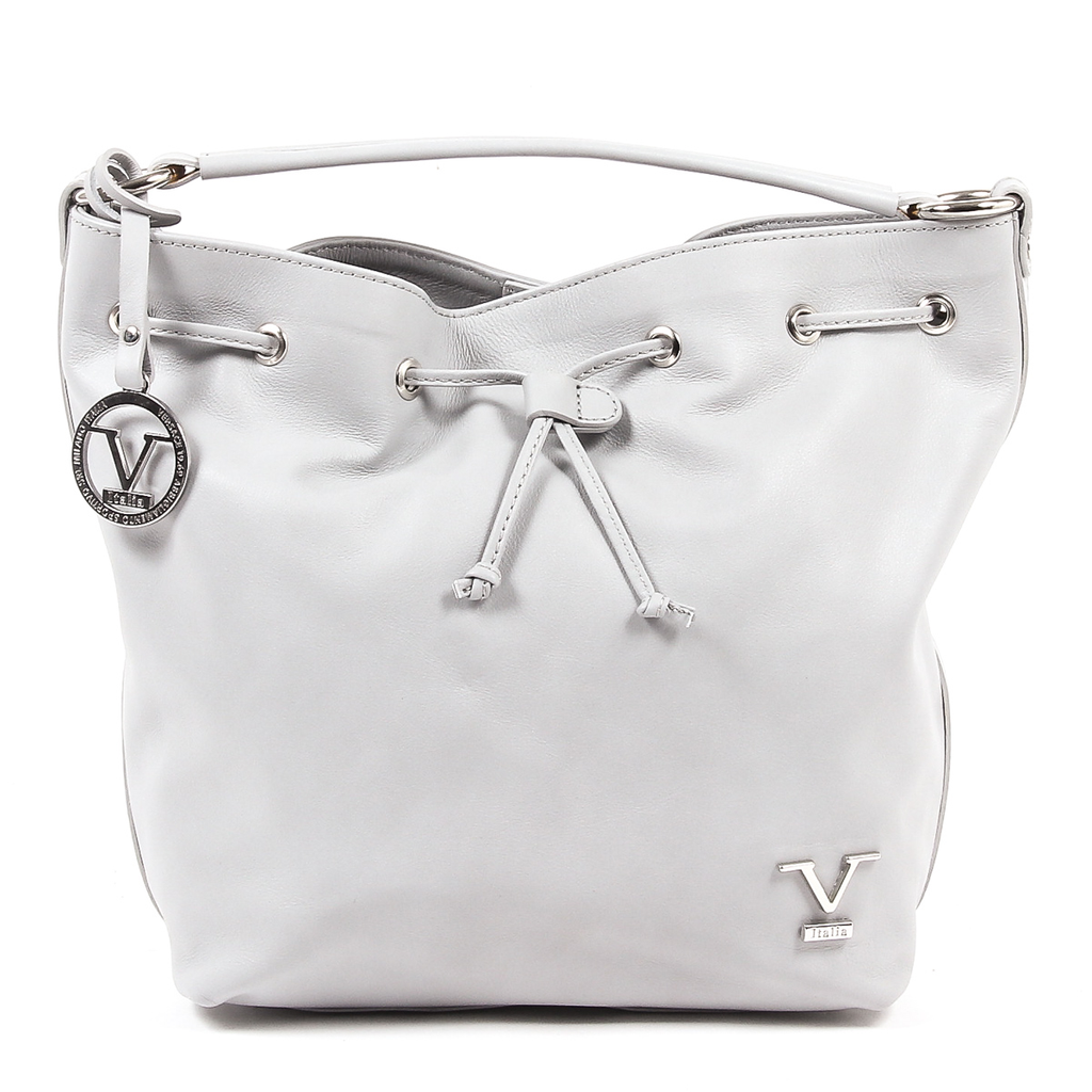 Bolso de mano para mujer V 1969 Italia V005-S SOFT GRIGIO