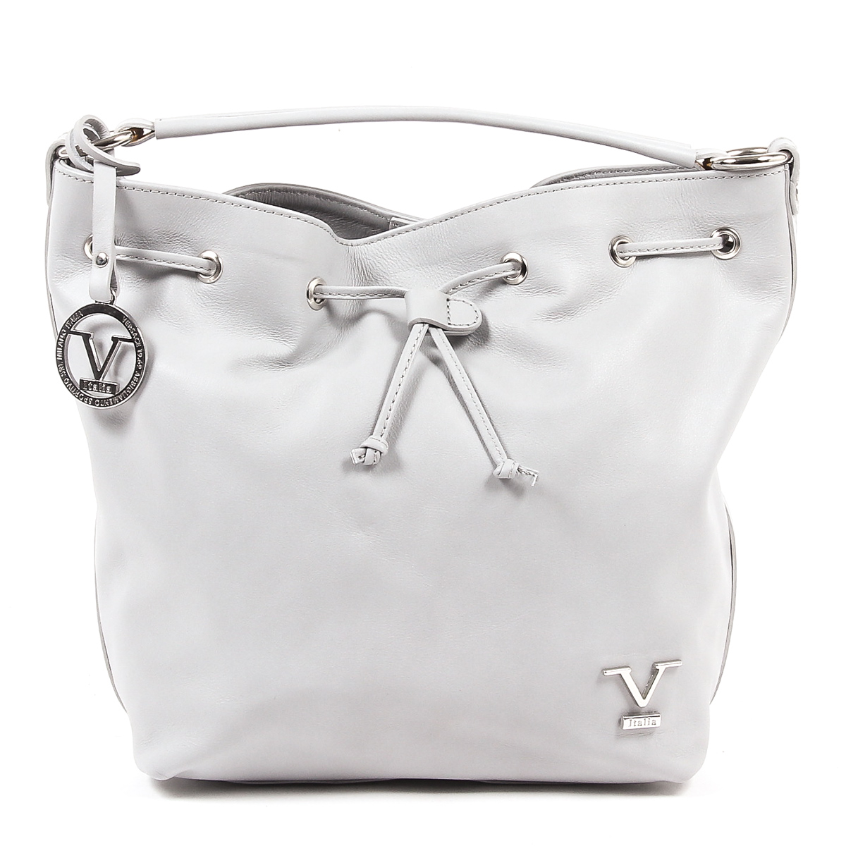 Bolso de mano para mujer V 1969 Italia V005-S SOFT GRIGIO