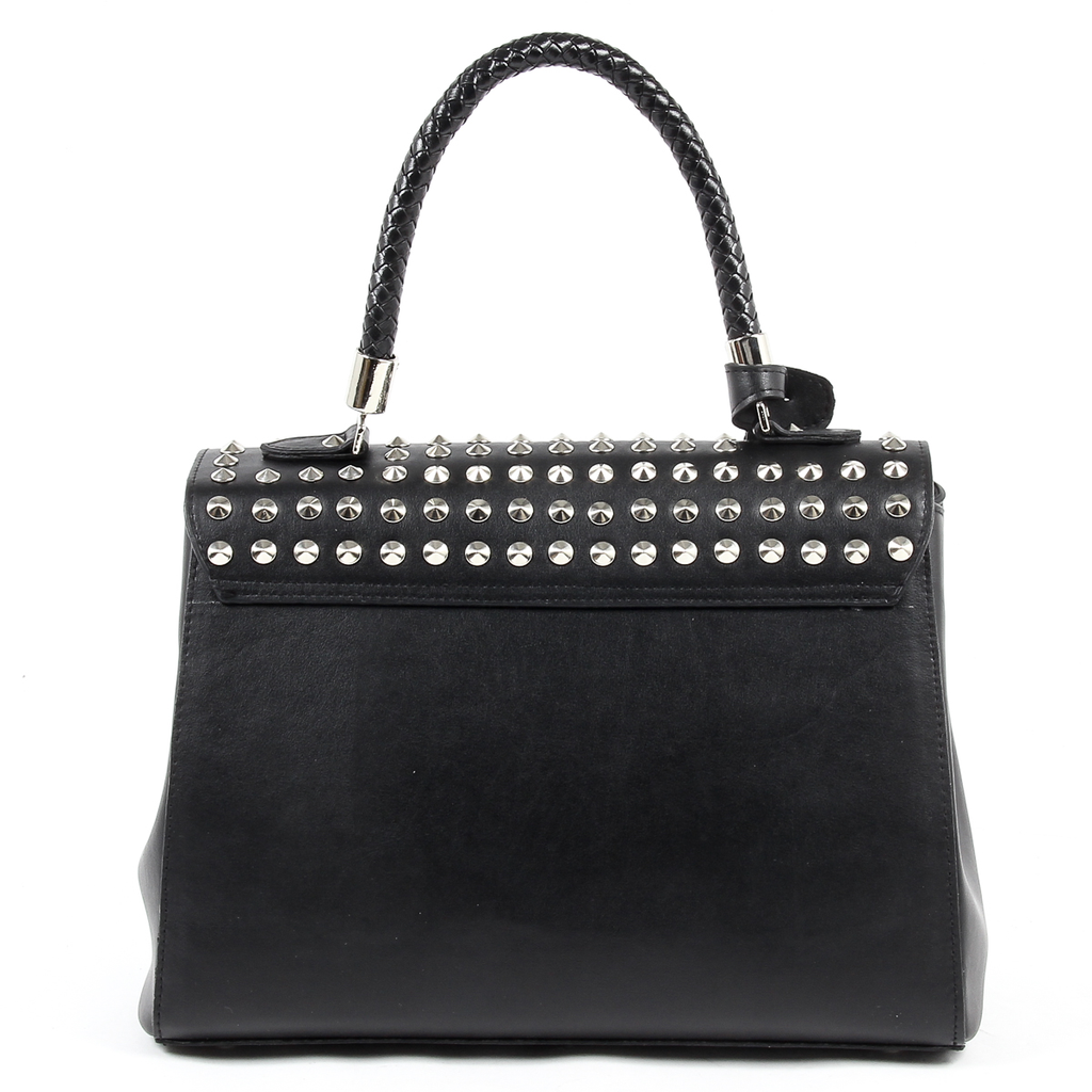 Bolso de mano Andrew Charles para mujer, color negro, BROOKLYN