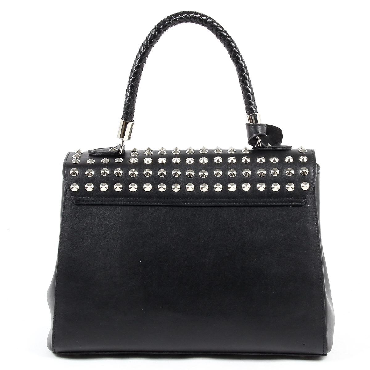 Bolso de mano Andrew Charles para mujer, color negro, BROOKLYN