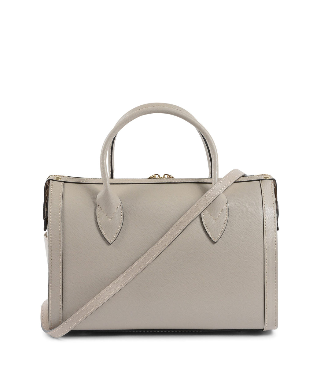 Bolso de mano para mujer V Italia Taupe V014-G PALMELLATO TAUPE