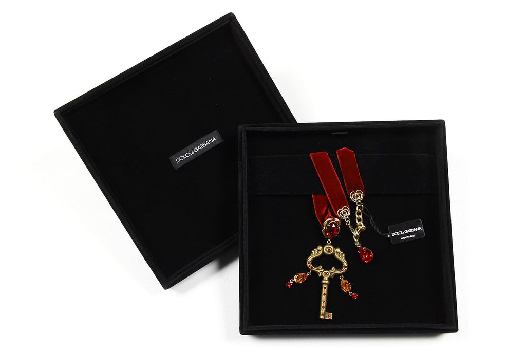 Collar Dolce & Gabbana con colgante de llave WNG6C1 W0001 ZOO00