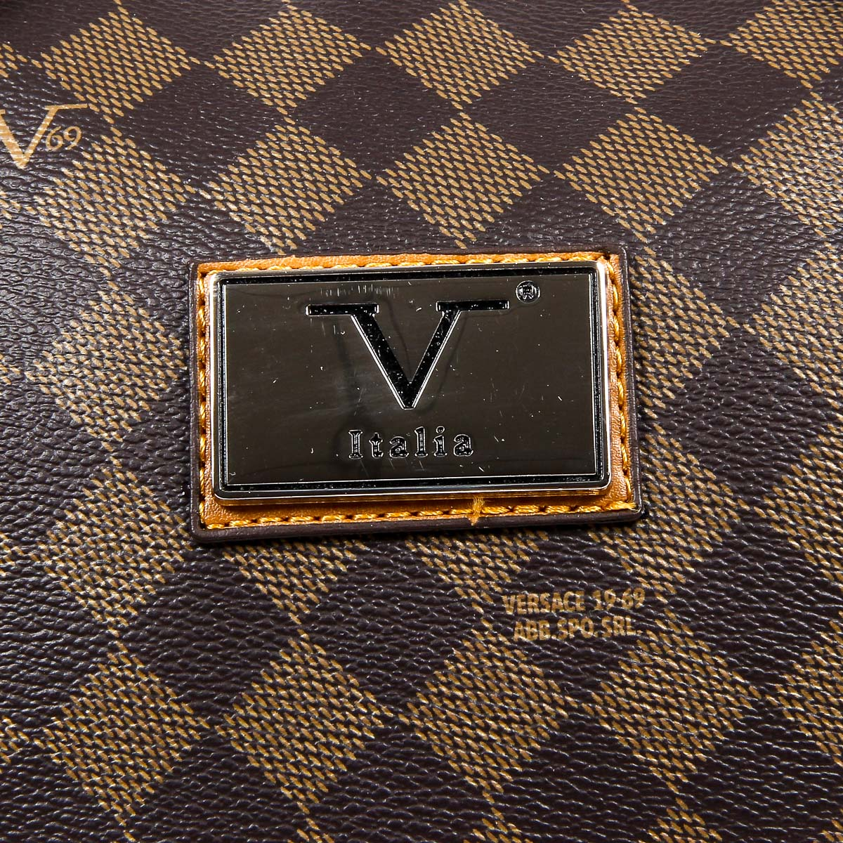 Bolso deportivo para hombre V 1969 Italia