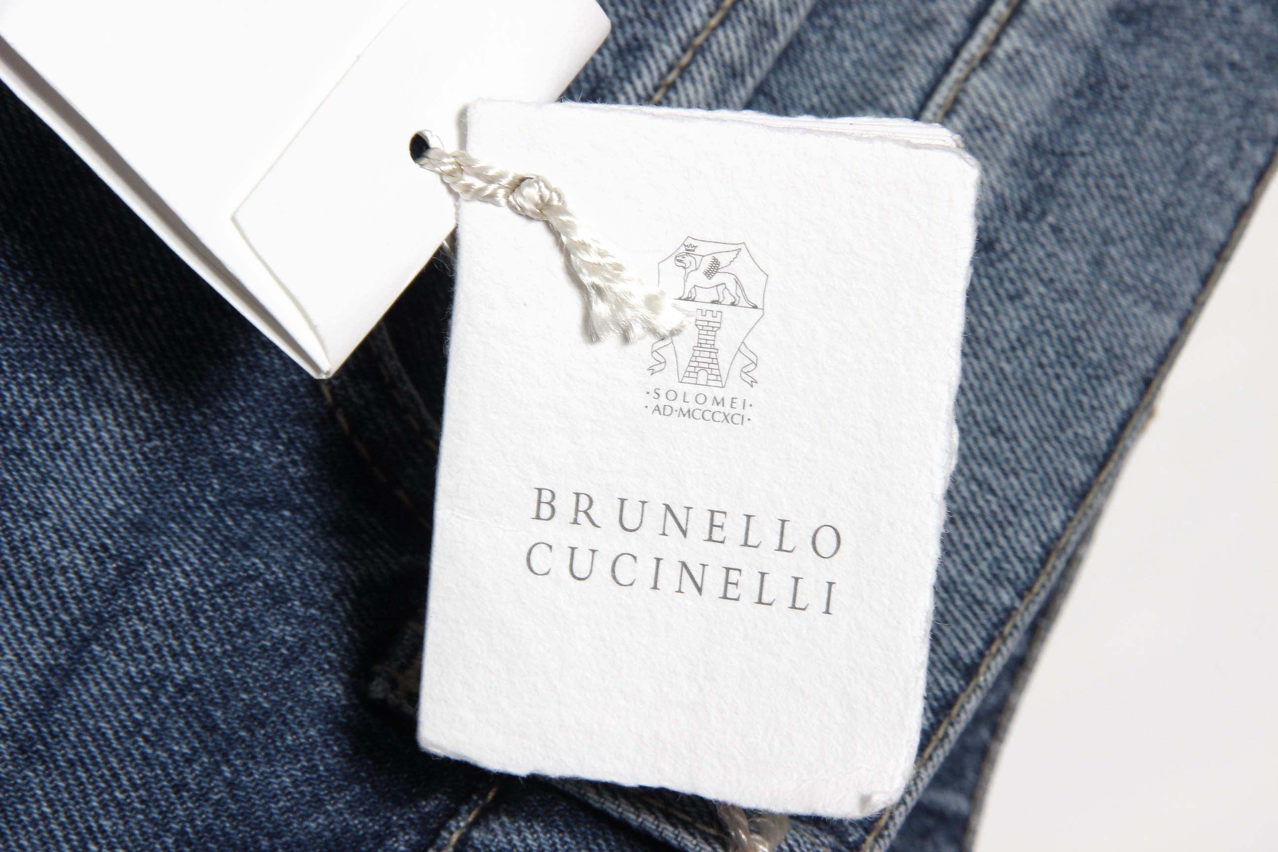 Brunello Cucinelli Vaqueros Hombre M074RP5942 CR462