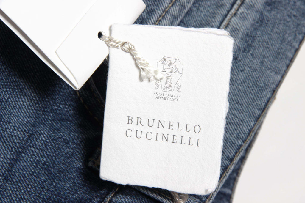 Brunello Cucinelli Vaqueros Hombre M074RP5942 CR462