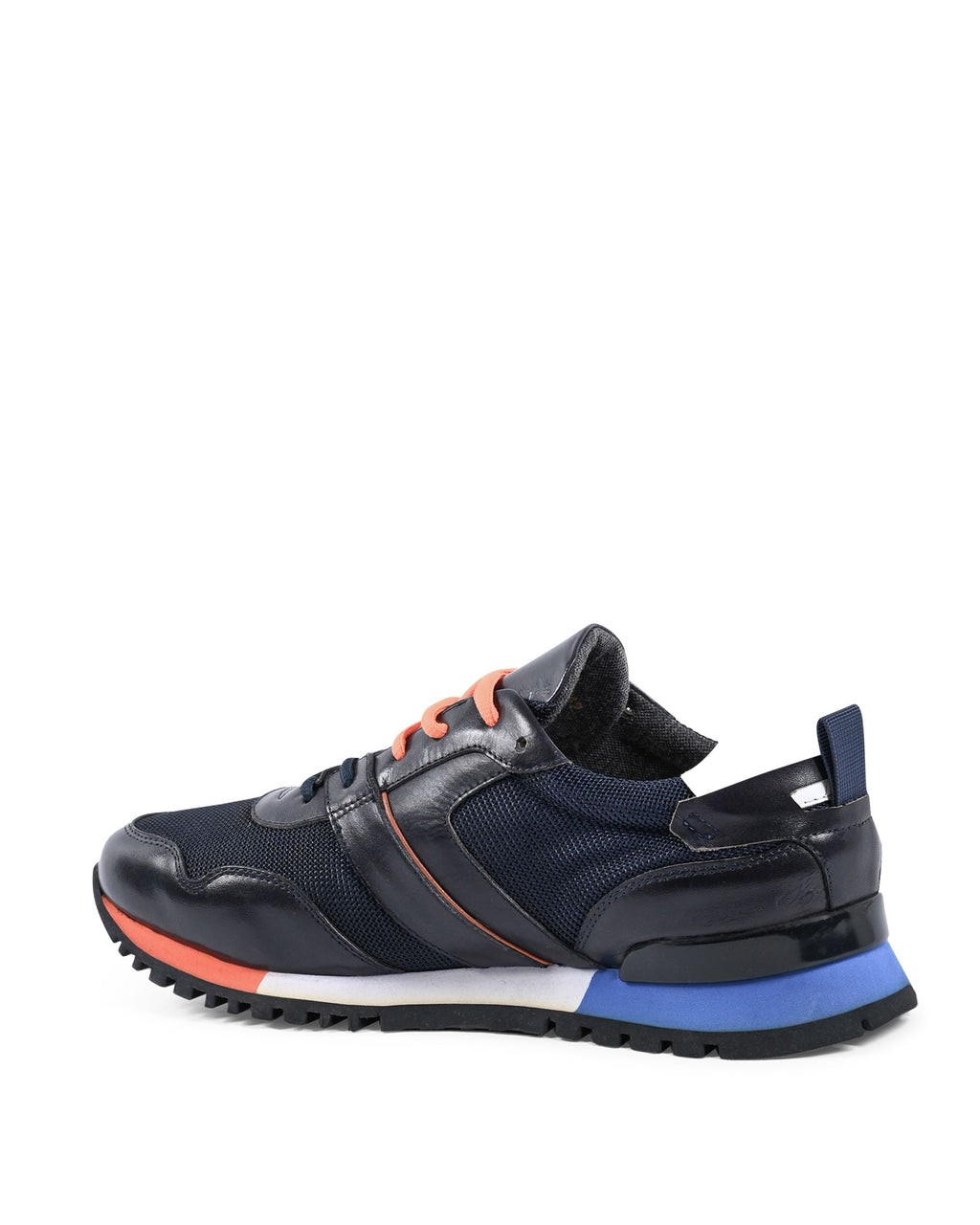 19V69 Italia Zapatillas para hombre Azul marino YO D392-2 NAVY