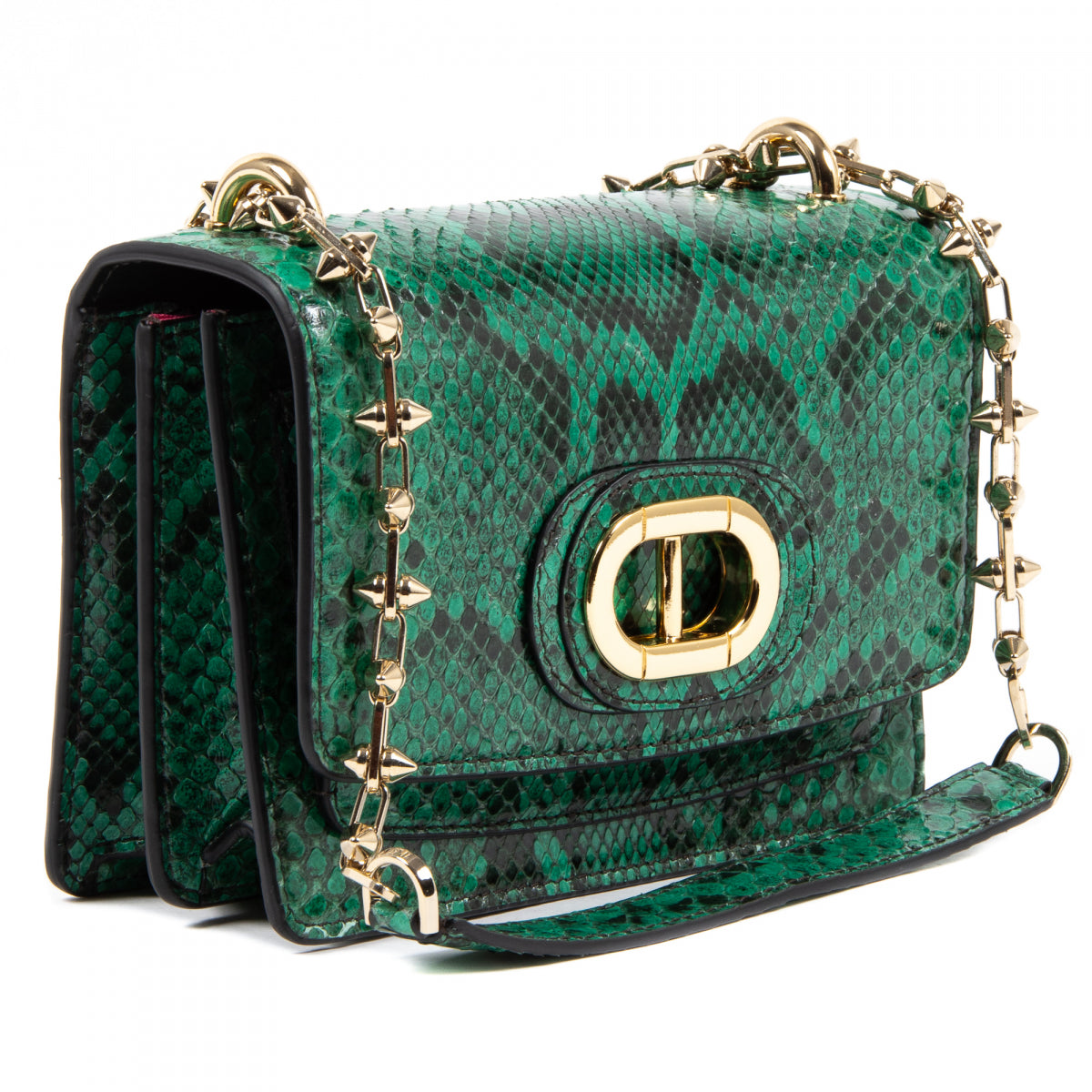 Bolso bandolera pequeño Siena Python