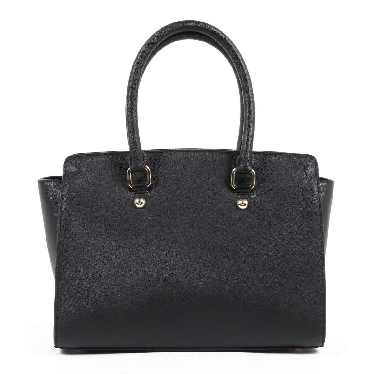 Bolso de mano para mujer V 1969 Italia VE07 NEGRO