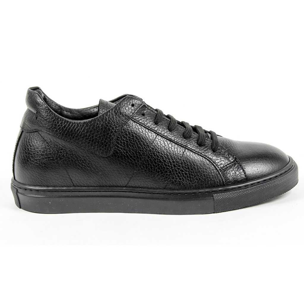 V 1969 Italia Mens Sneaker V5421N ALCE BOTTOLATO NERO