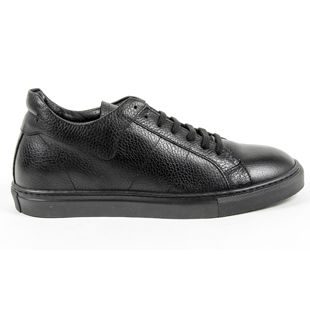 V 1969 Italia Mens Sneaker V5421N ALCE BOTTOLATO NERO