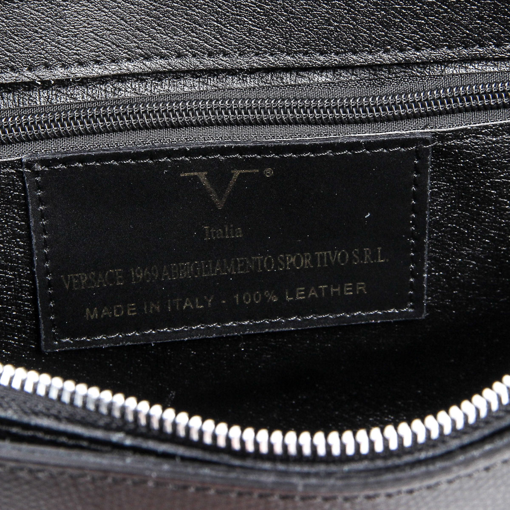 Bolso Mujer V 1969 Italia V020-S PALMELLATO NERO