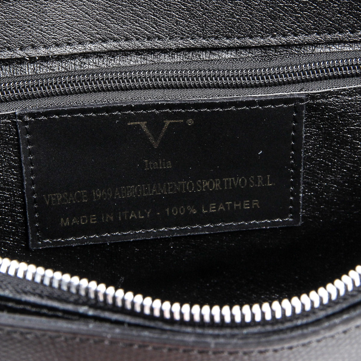 Bolso Mujer V 1969 Italia V020-S PALMELLATO NERO