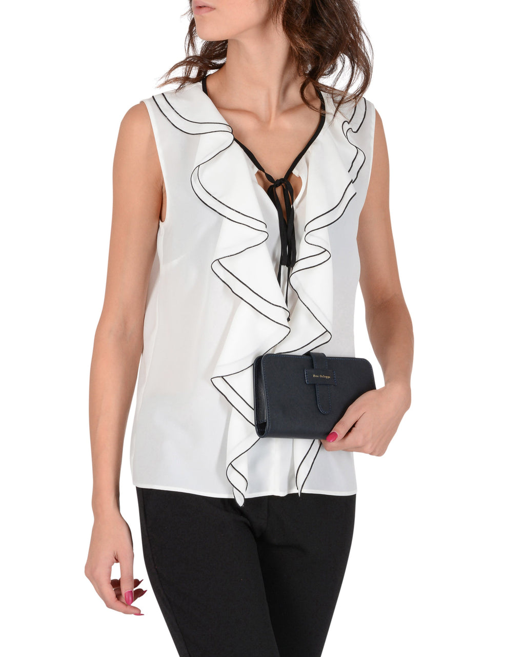 Cartera texturizada Paloma Smoothe