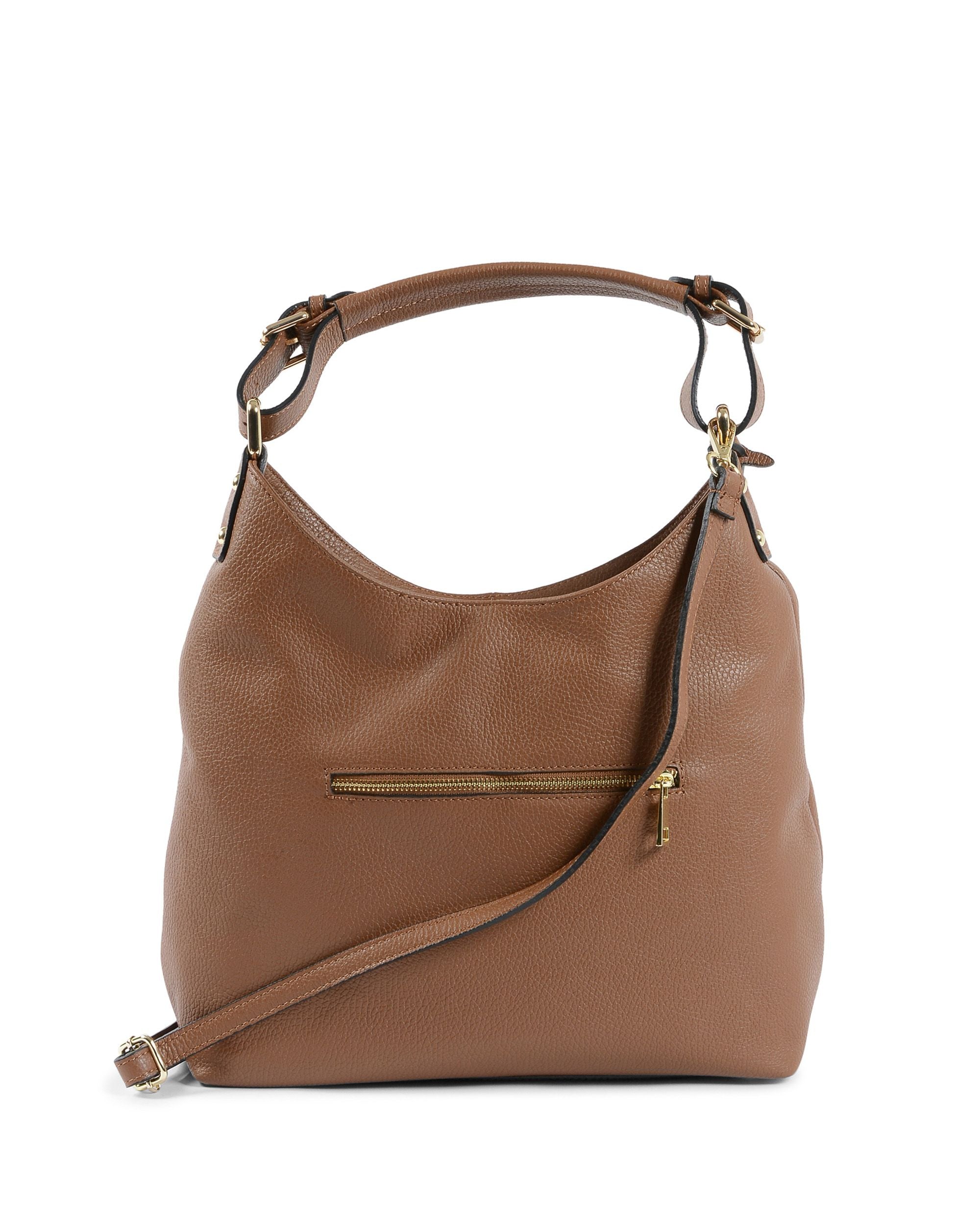 V Italia Womens Handbag Tan V319 52 DOLLARO CUOIO