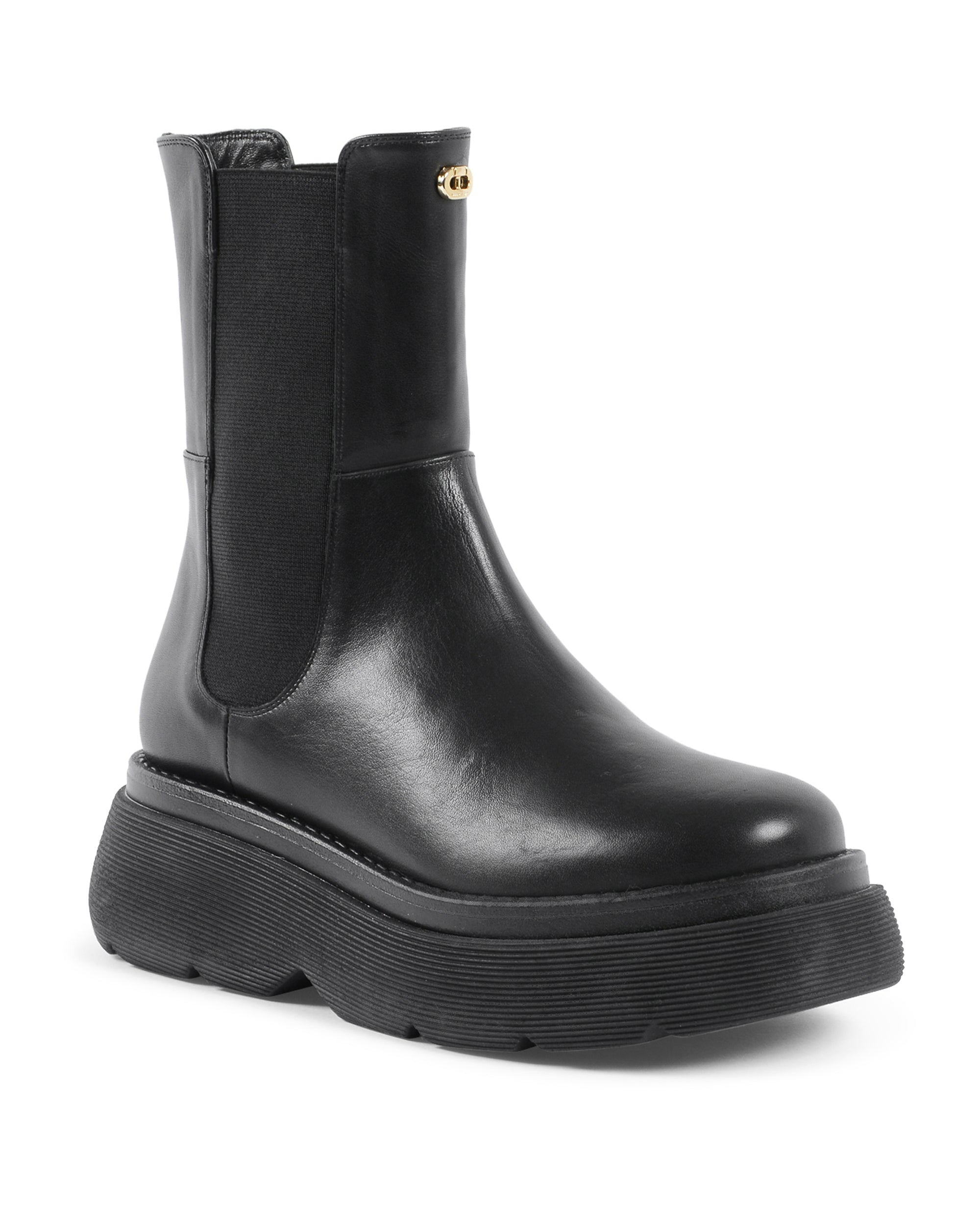 Dana - Bota corta negra 