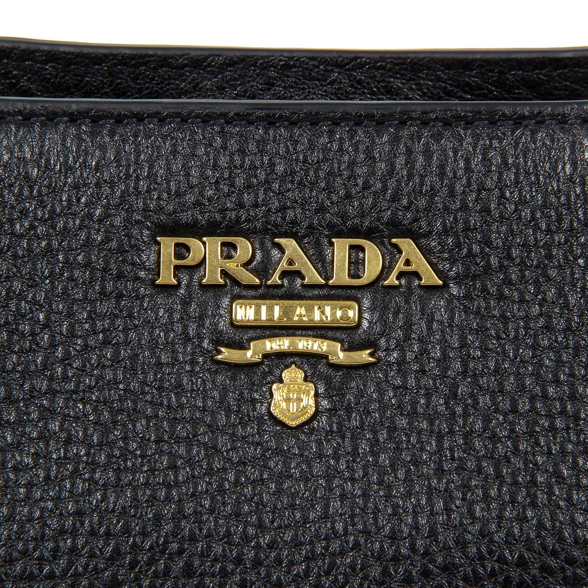 Bolso de mano Prada para mujer 1BG113 UWL F0002 NERO VIT DAINO