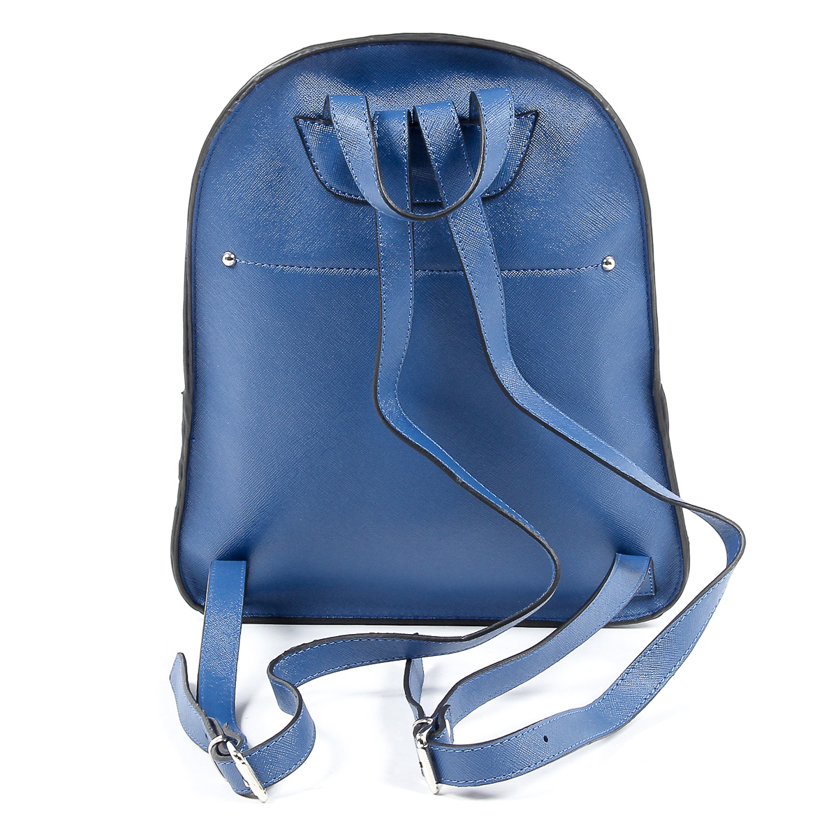 Andrew Charles Womens Backpack Blue NAOMI