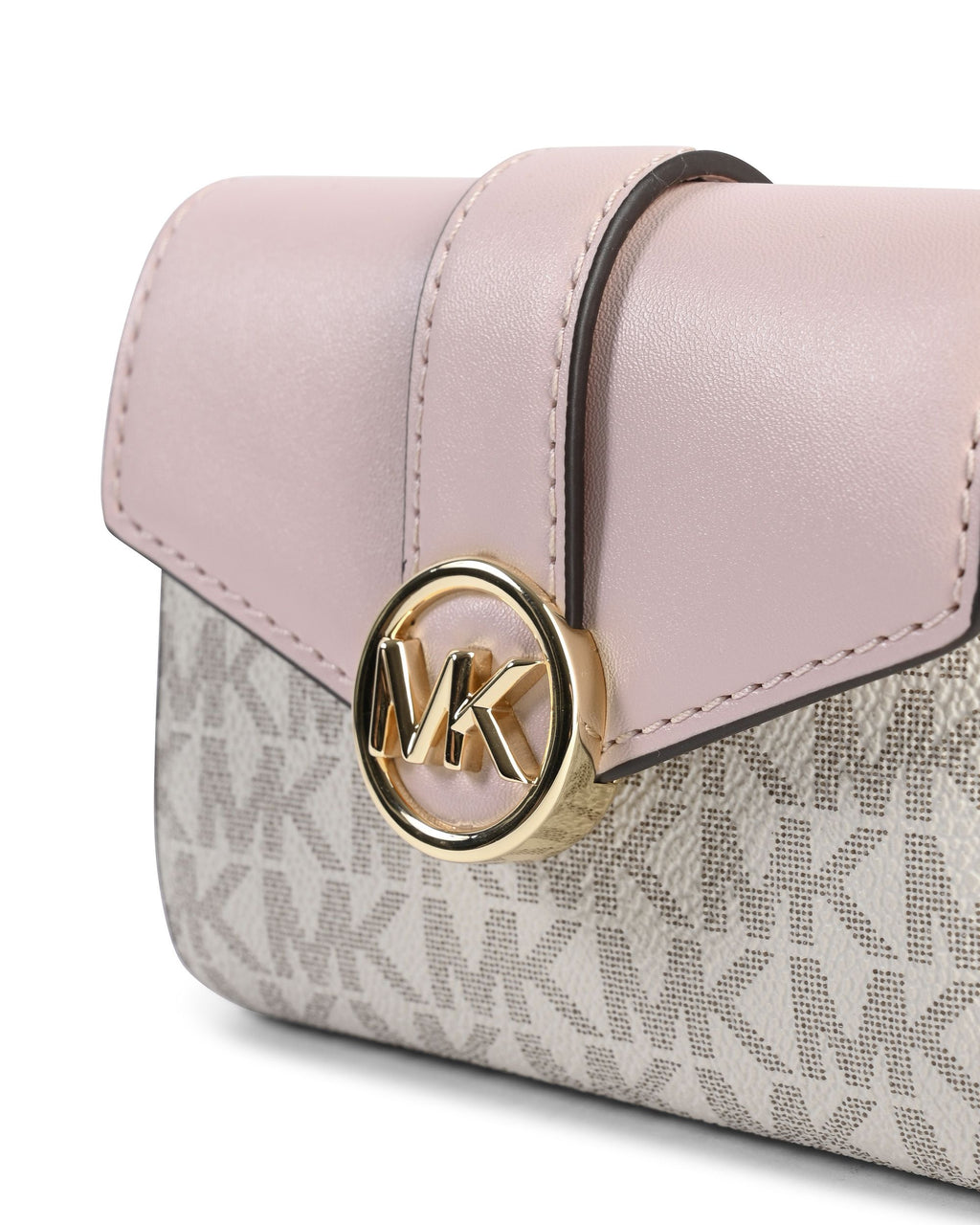Cartera plegable mediana con solapa Michael Kors 35S2GNMF8B PWD BLSH MLT