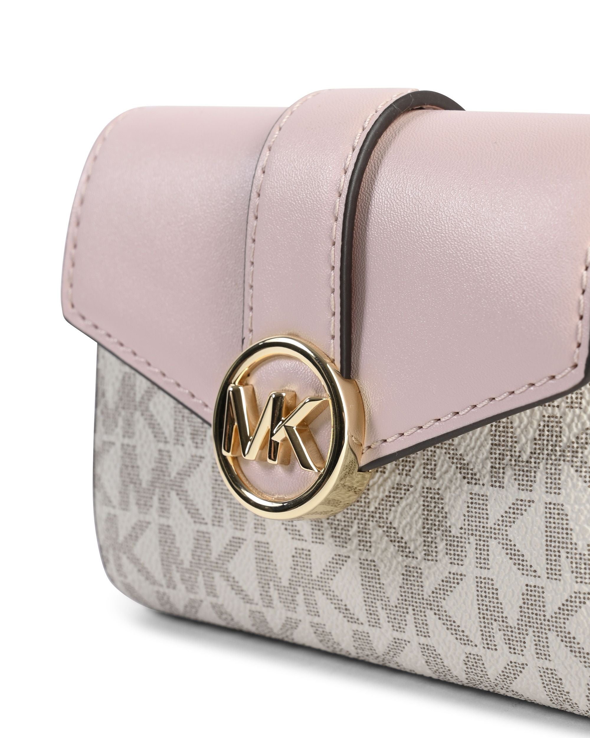 Cartera plegable mediana con solapa Michael Kors 35S2GNMF8B PWD BLSH MLT