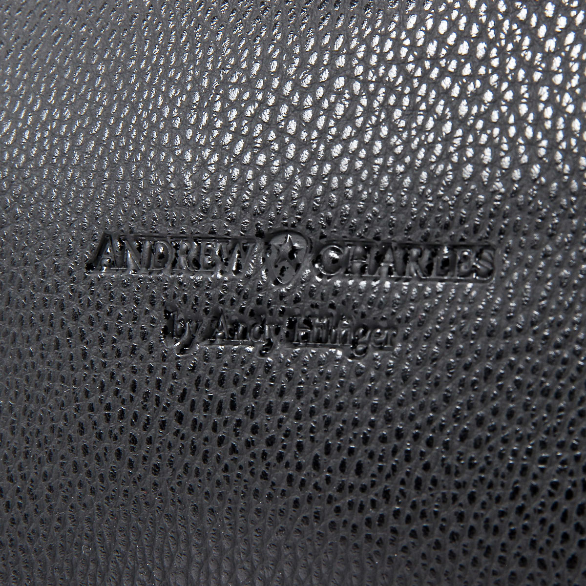 Andrew Charles Womens Handbag Black SERINA