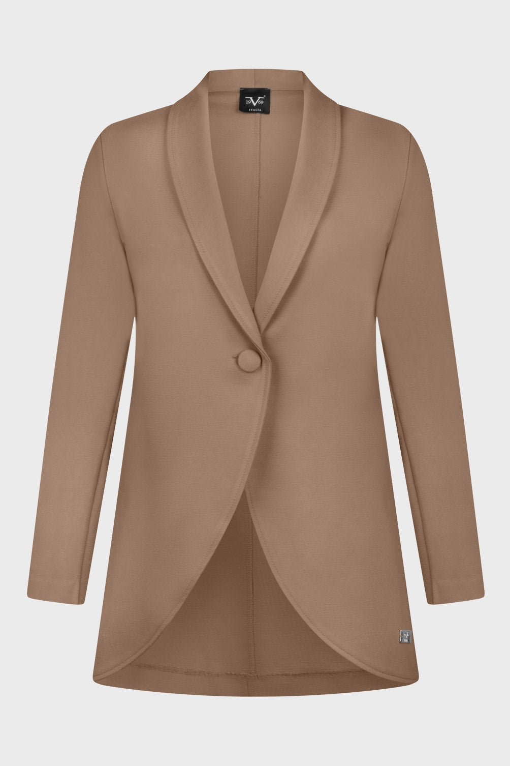 19V69 Italia Blazer de mujer Beige MONO BEIGE