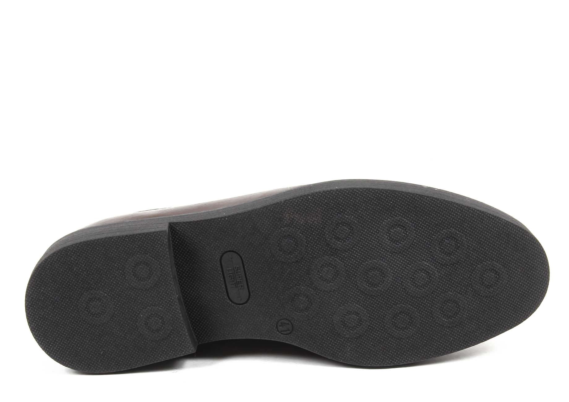V 1969 Italia Zapato con cordones para hombre V5170 TOKYO CUOIO