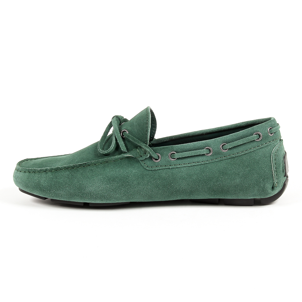 Mocasín Andrew Charles para hombre verde STEVE