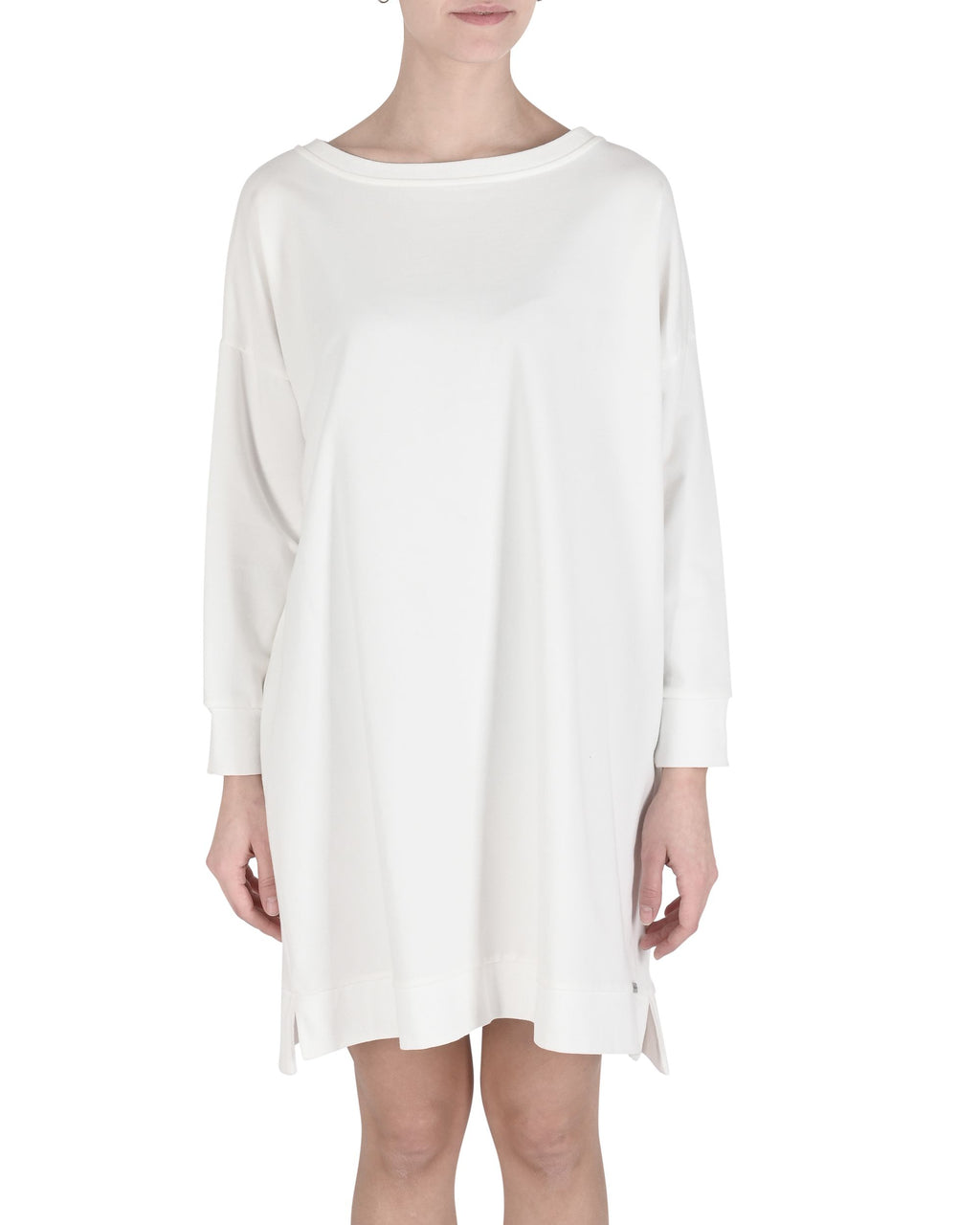 19V69 Italia Vestido de mujer BLANCO ÁRTICO
