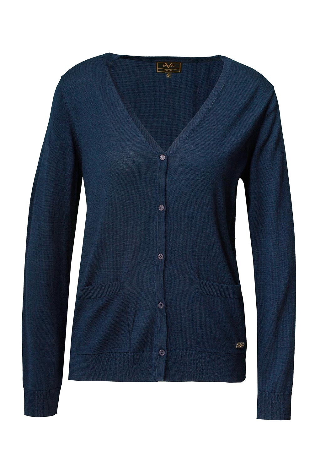 19V69 Italia Suéter de mujer Azul Marino KIARA AZUL MARINO