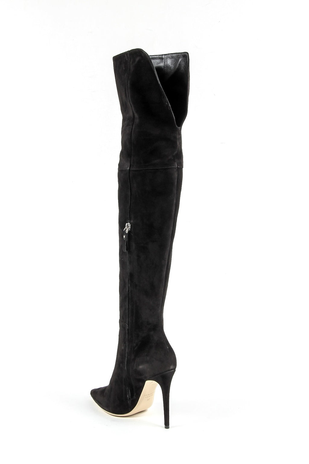 Bota alta mujer V 1969 Italia 3103075 CAMOSCIO NERO
