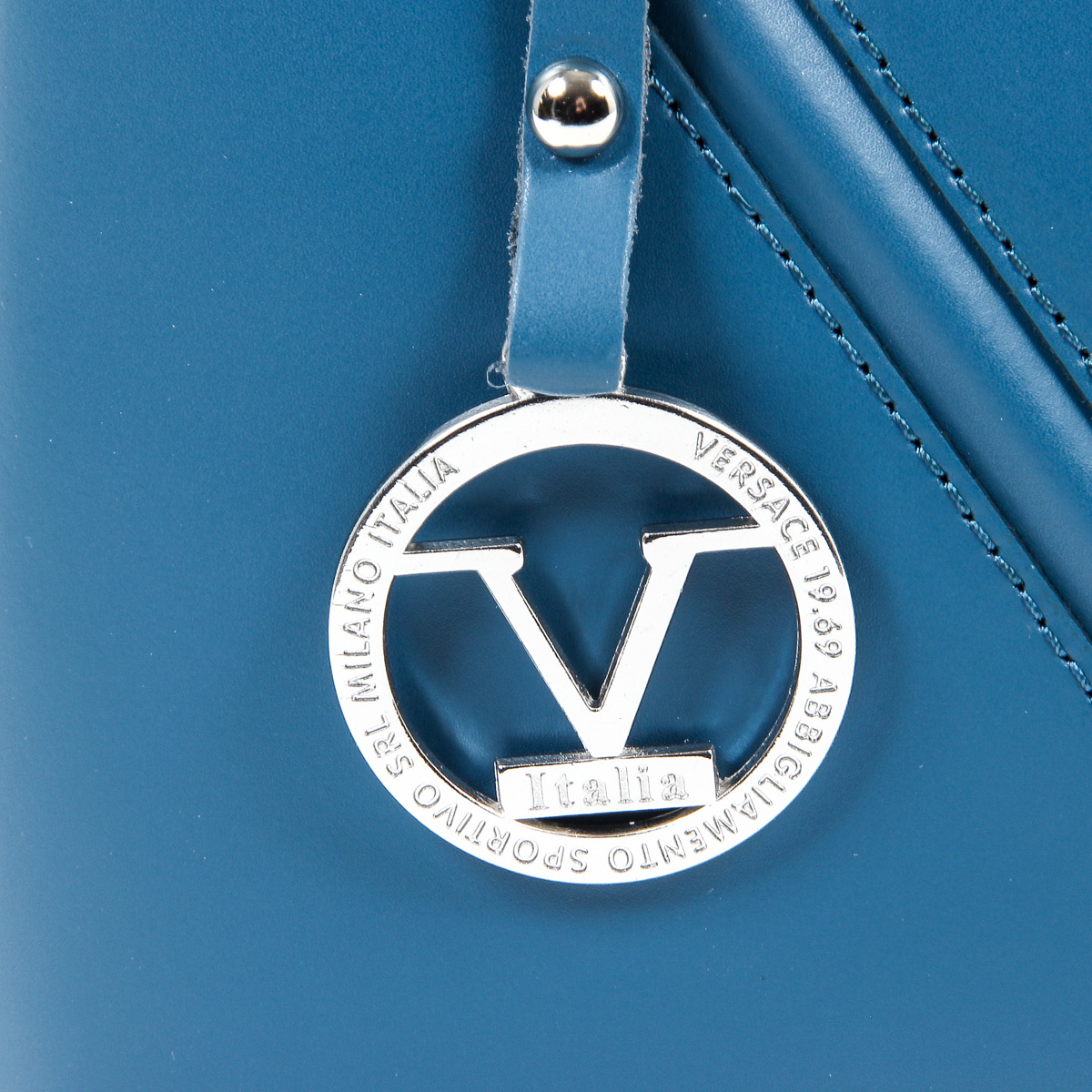 Bolso Mujer V 1969 Italia V004-S RUGA PETROLIO