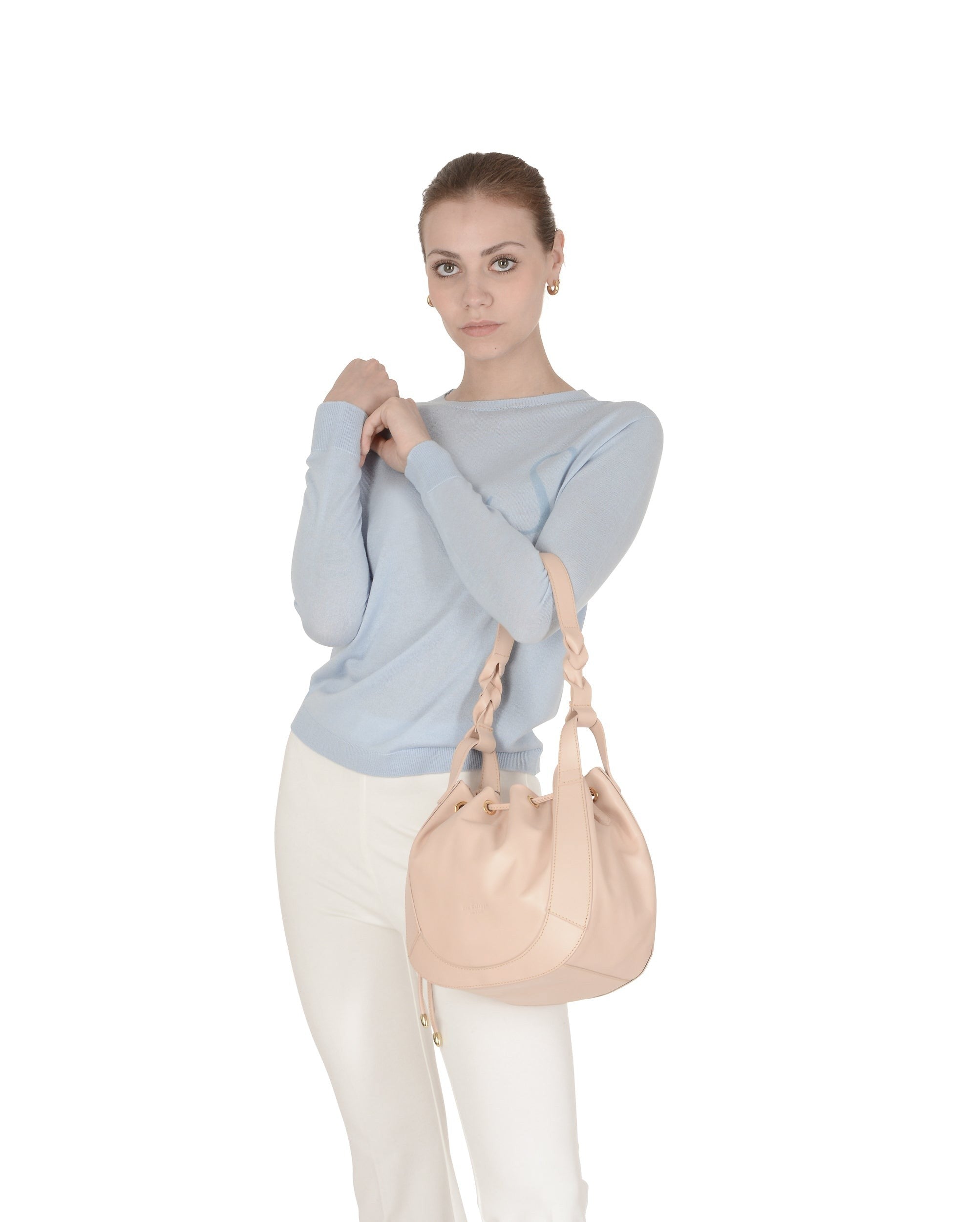 Bolso de mano Barolo - Rosa claro