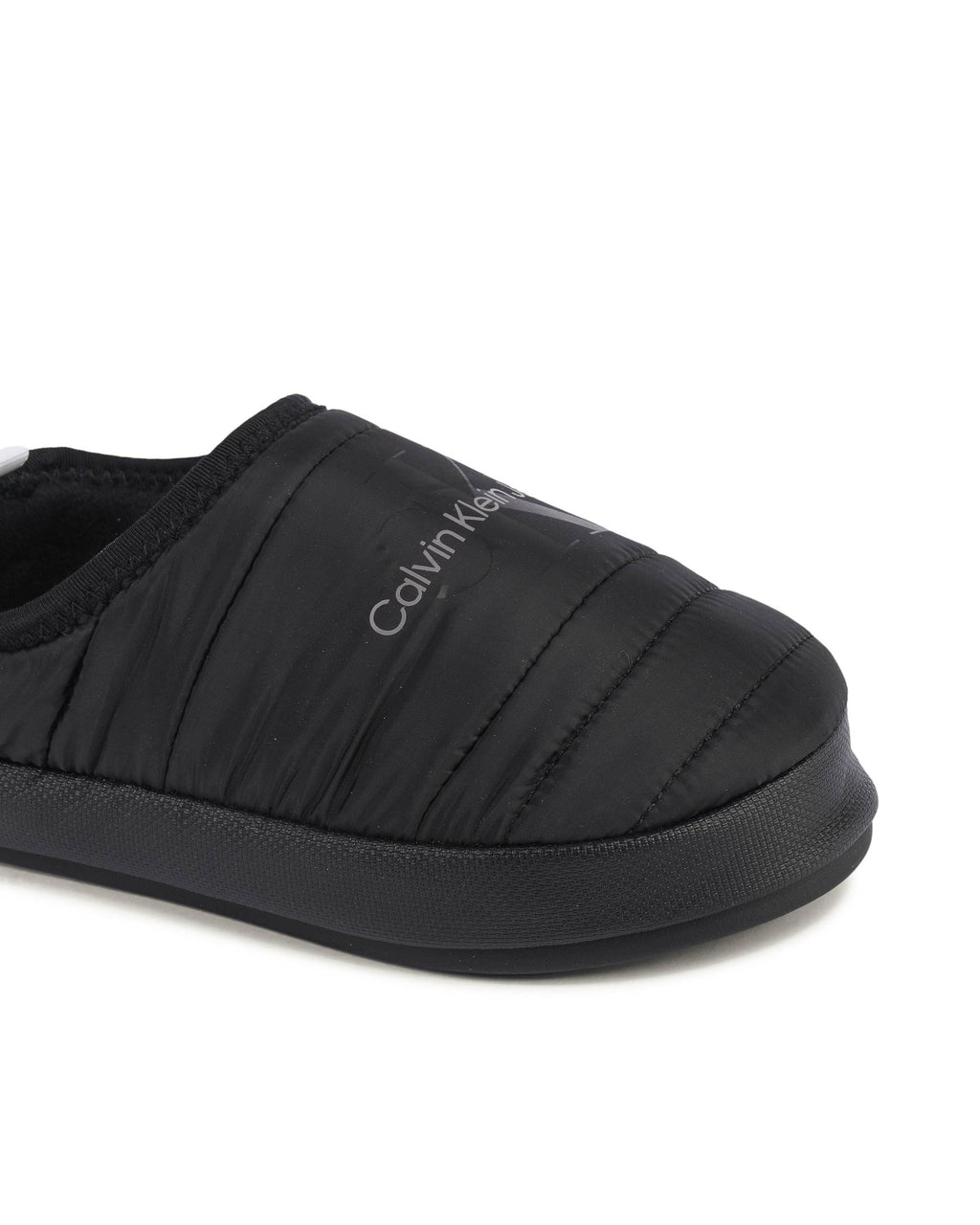Pantuflas Calvin Klein para mujer negras YW0YW00747BDS