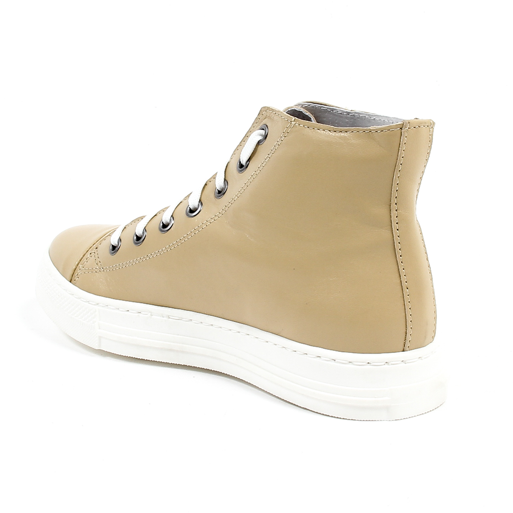 Zapatillas altas V 1969 Italia para mujer