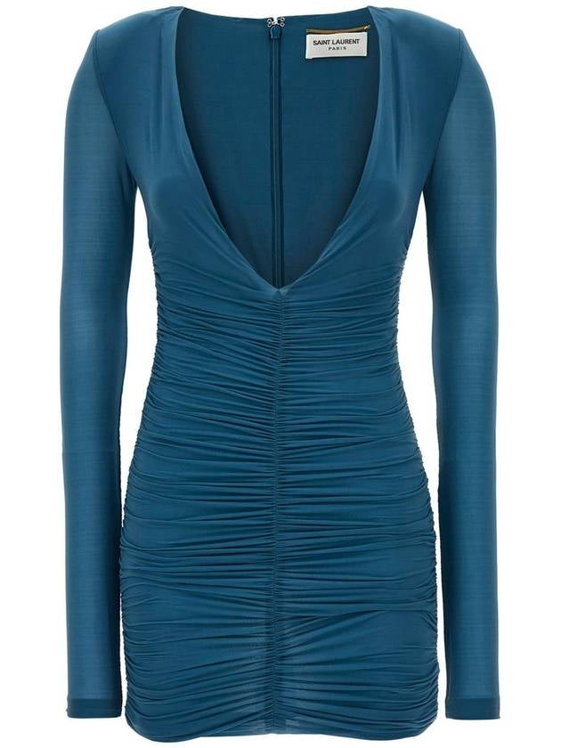 Saint Laurent Womens Dress 732870.Y5G89.3041