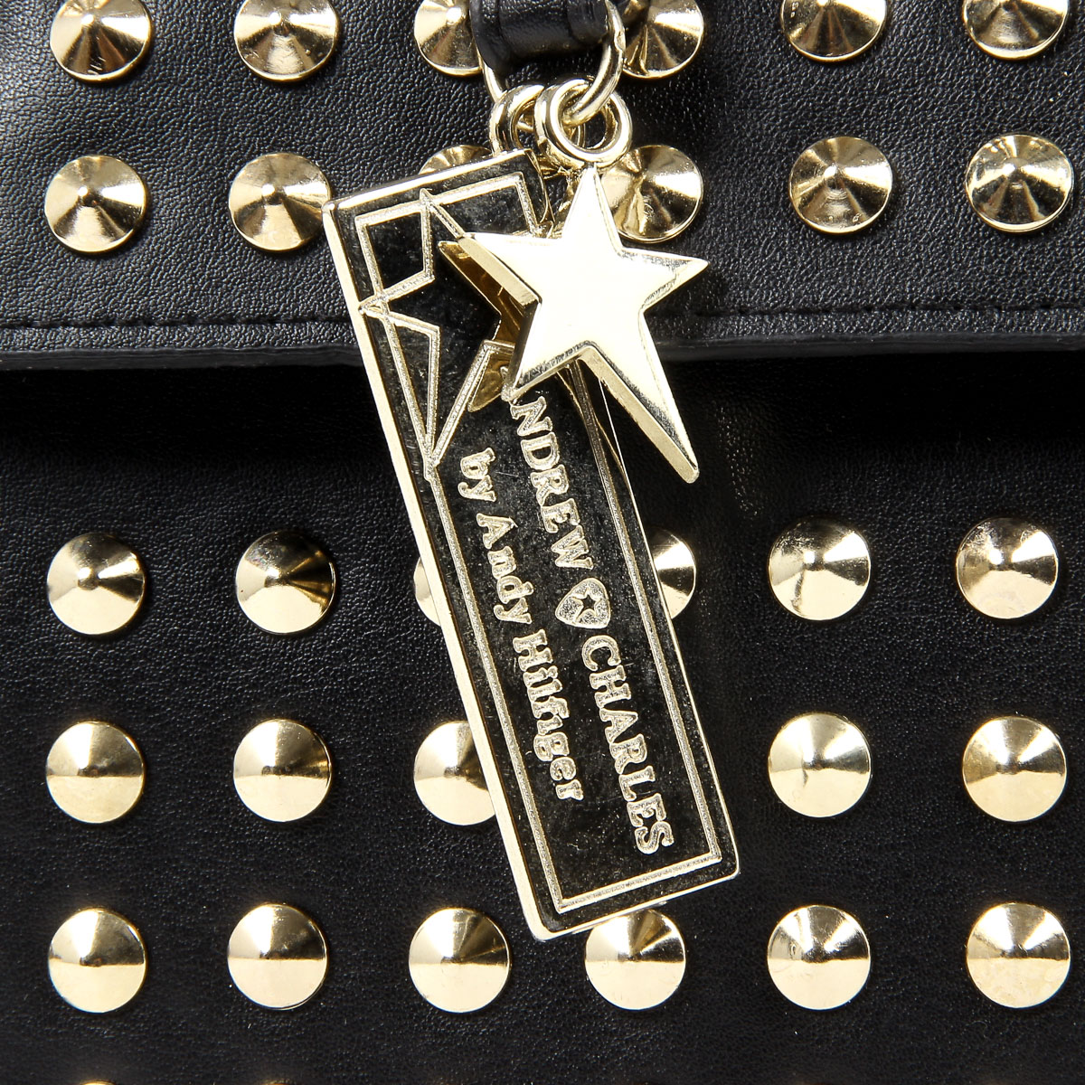 Bolso de mano Andrew Charles Mujer Negro ASHLIN